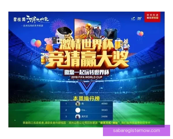 世界杯足球竞猜平台全面上线 精准预测助你赢得大奖 世界杯足球竞猜平台全面上线 精准预测助你赢得大奖