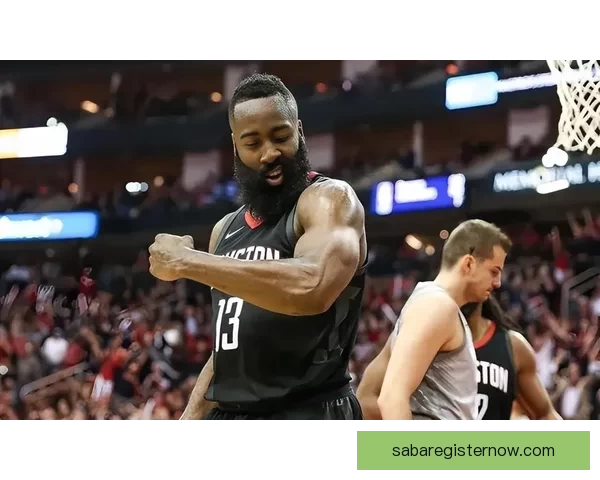 一级恶意犯规引争议塞克斯顿垫脚哈登施罗德绕掩护撞理查兹要害